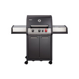 Enders Monroe Pro 3K  Turbo Gas barbecue Zwart