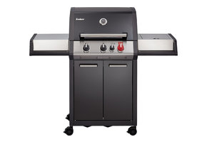 Enders Monroe Pro 3K  Turbo Gas barbecue Zwart