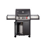 Enders Monroe Pro 3K  Turbo Gas barbecue Zwart