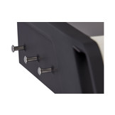 Enders Monroe Pro 3K  Turbo Gas barbecue Zwart