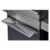 Enders Monroe Pro 3K  Turbo Gas barbecue Zwart