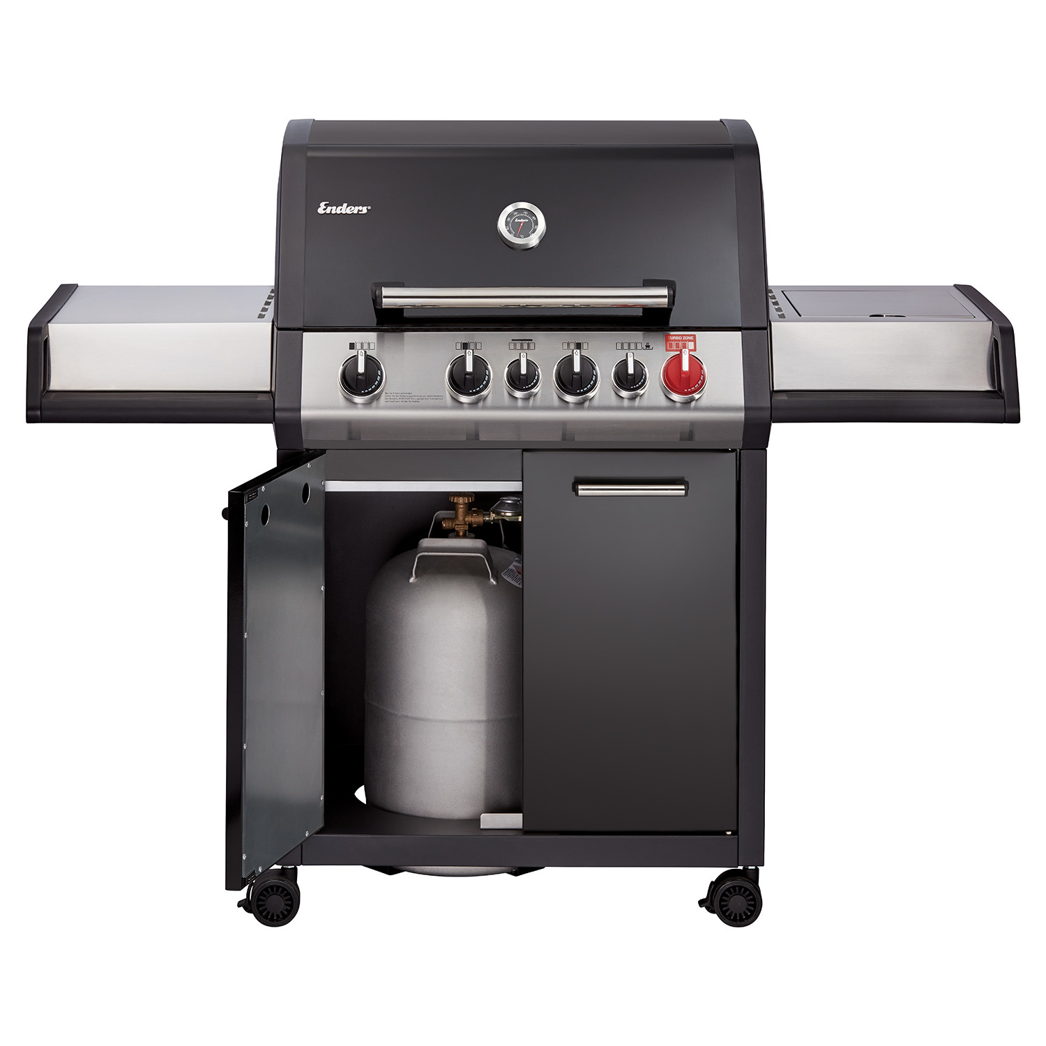 Enders Monroe Black Pro 4 IK Turbo Gas barbecue