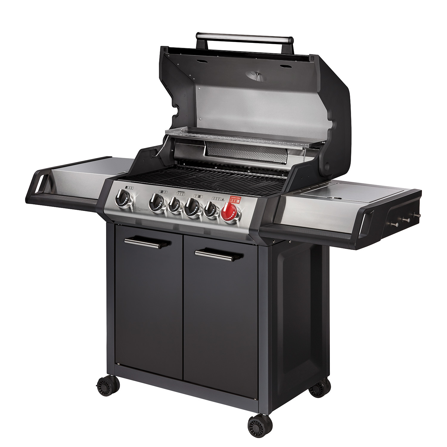 Enders Copertura Barbecue a gas - Copri Barbecue per modelli Kansas, Monroe  PRO 3+4, Boston 4 K Turbo - Tessuto in poliestere resistente ai raggi UV e  impermeabile (600D) - Accessori BBQ 5696