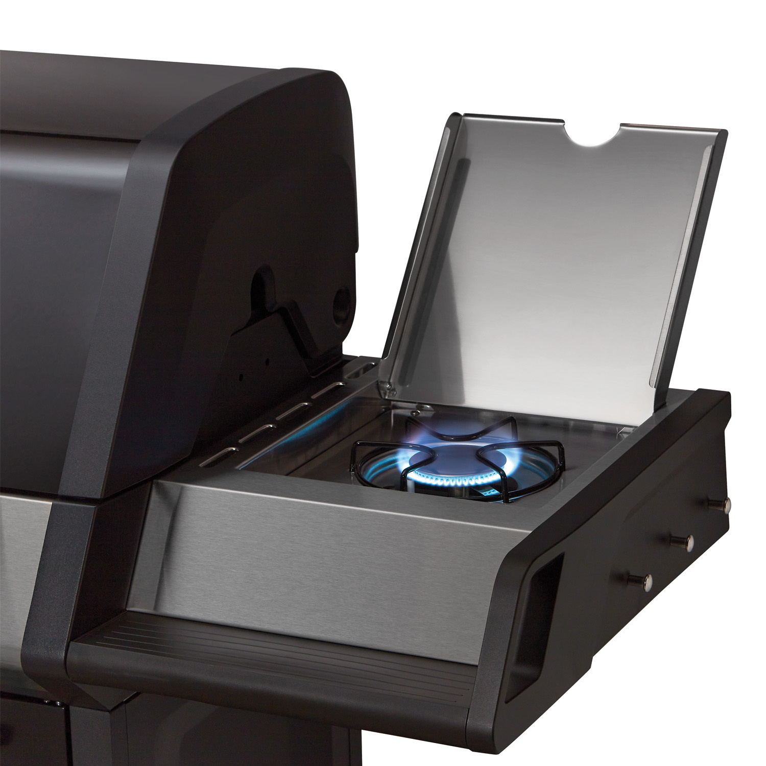 Enders Monroe Black Pro 4 IK Turbo Gas barbecue