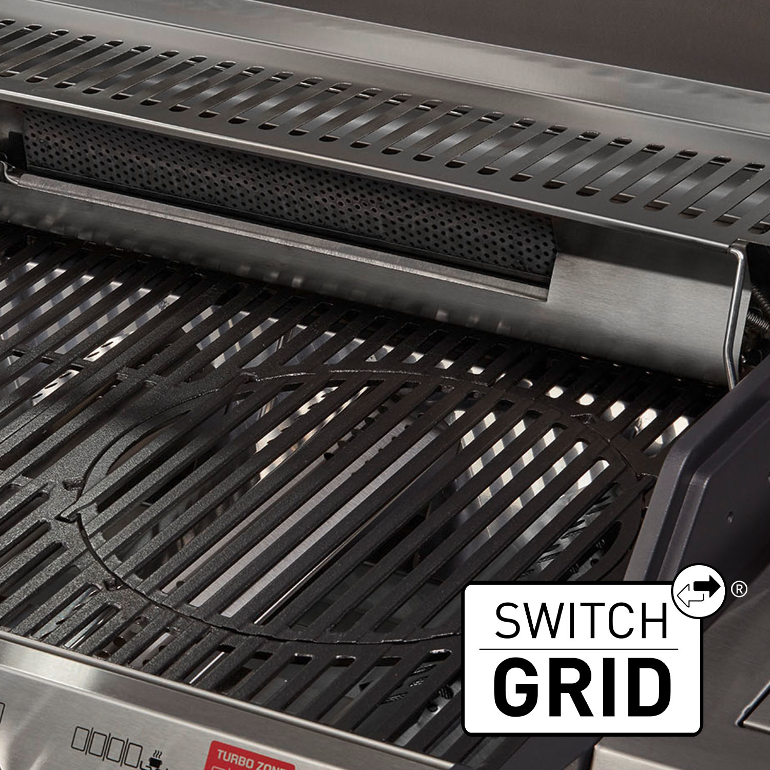 Enders Monroe Pro 4 IK Turbo Gas barbecue Zwart