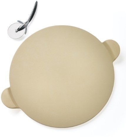 Napoleon PRO pizzasteen met pizzasnijder