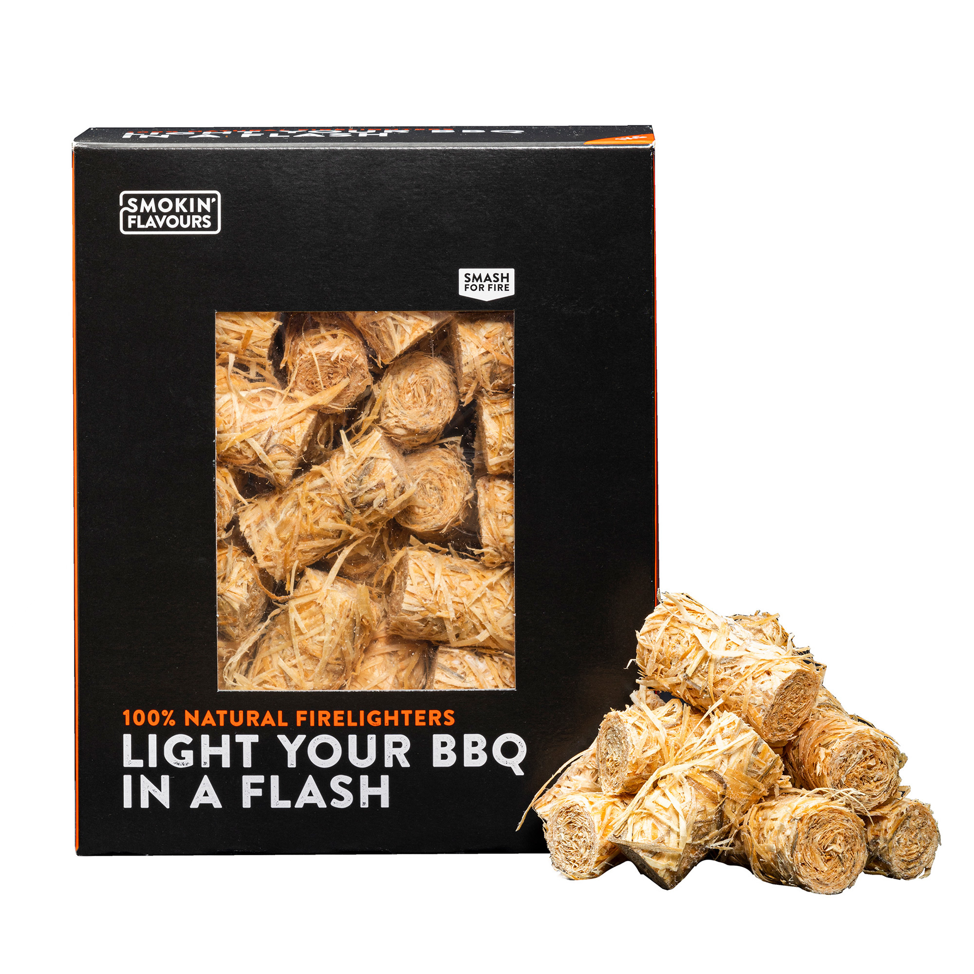 Smokin’ Flavours Aanmaak wokkels 1 kg