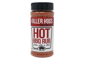Killer Hogs Hot BBQ Rub - 340 g