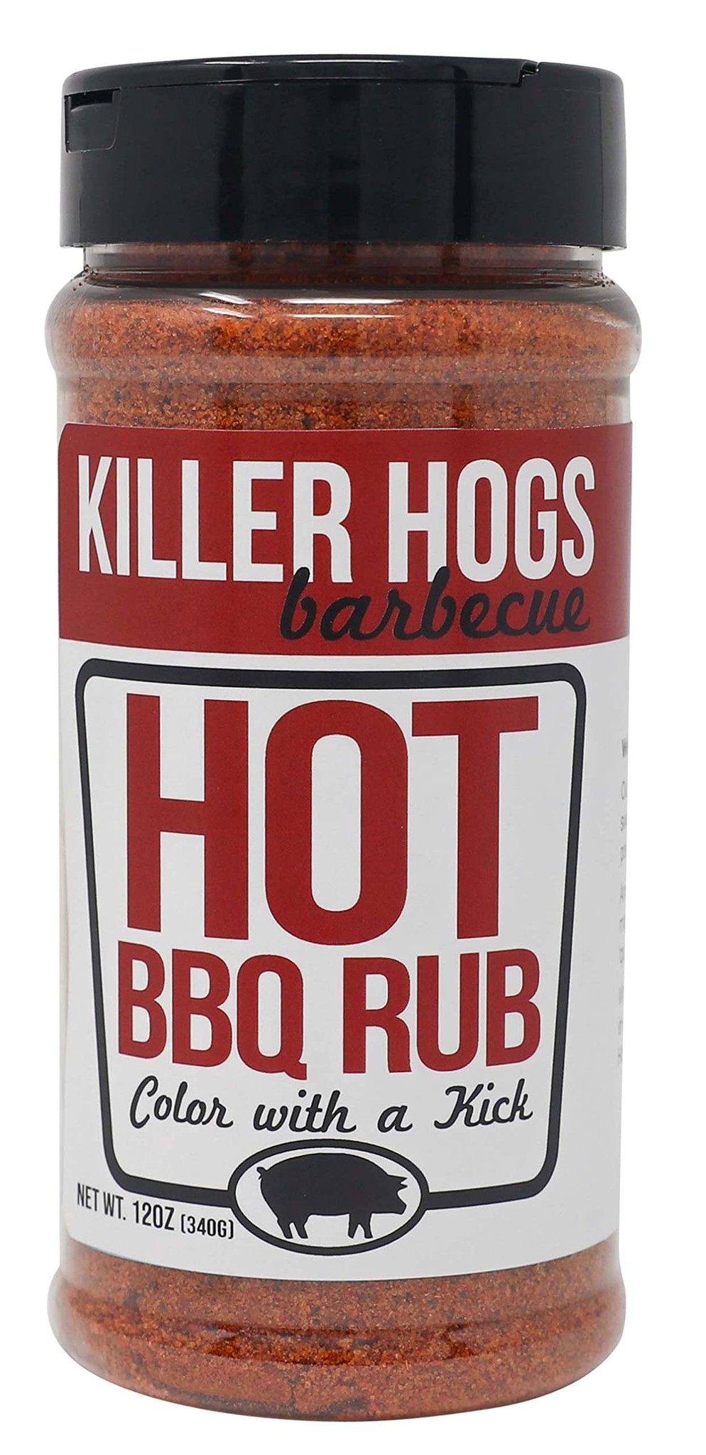Killer Hogs Hot BBQ Rub - 340 g