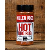 Killer Hogs Hot BBQ Rub - 340 g