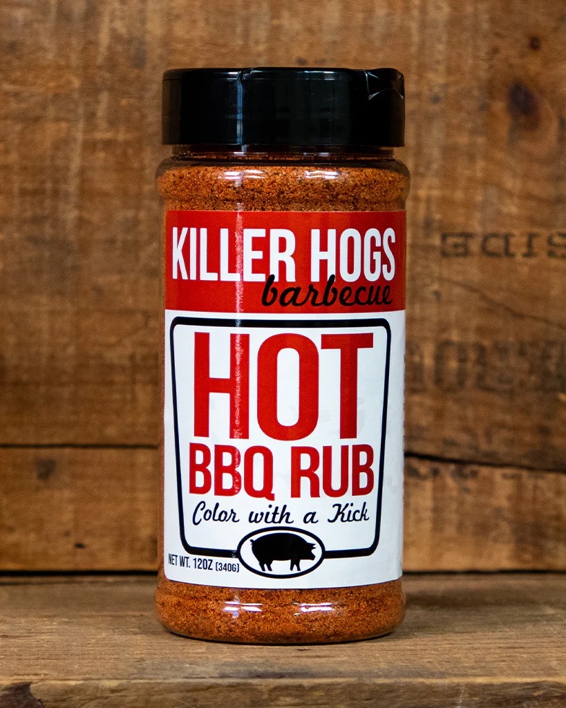 Killer Hogs Hot BBQ Rub - 340 g