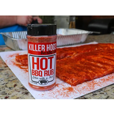 Killer Hogs Hot BBQ Rub - 340 g