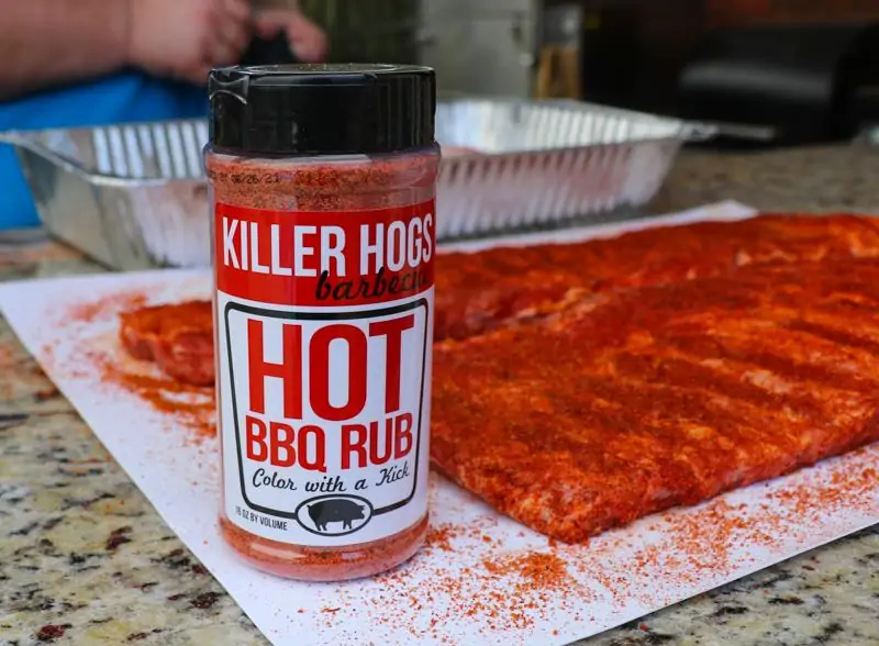 Killer Hogs Hot BBQ Rub - 340 g