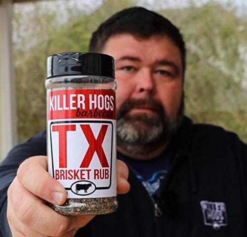 Killer Hogs TX Brisket Rub - 311 g