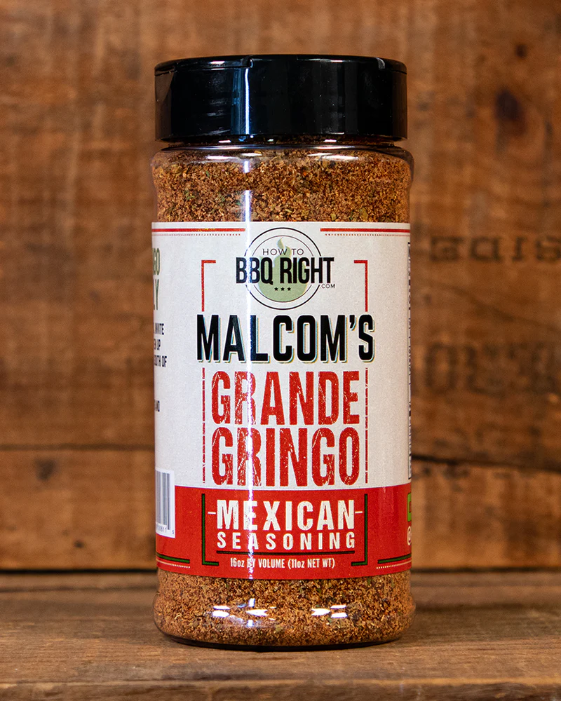 Malcom's Grande GriMalcom's Grande Gringo Mexican Seasoning - 453 gngo Mexican Seasoning - 311 g