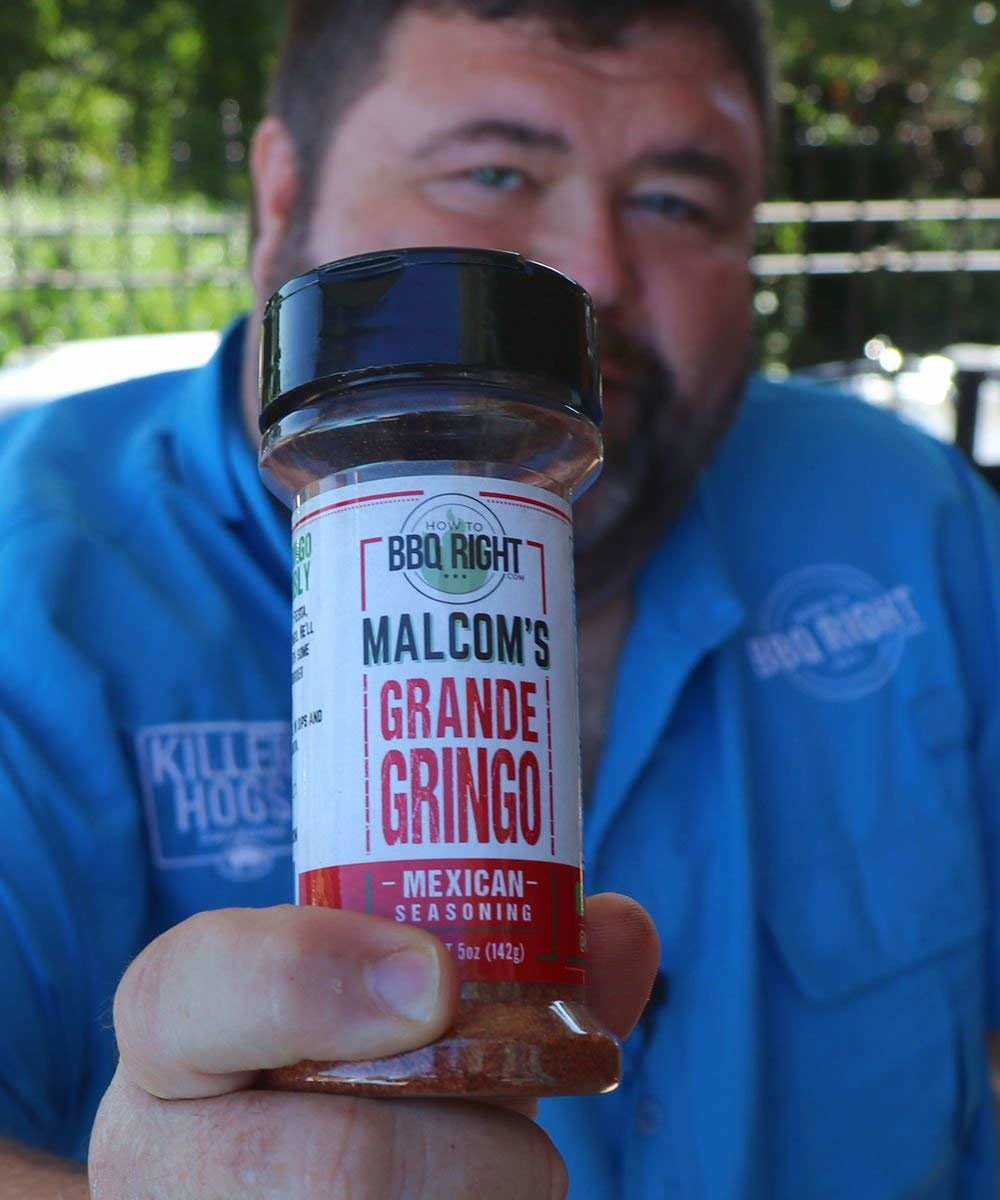 Malcom's Grande GriMalcom's Grande Gringo Mexican Seasoning - 453 gngo Mexican Seasoning - 311 g