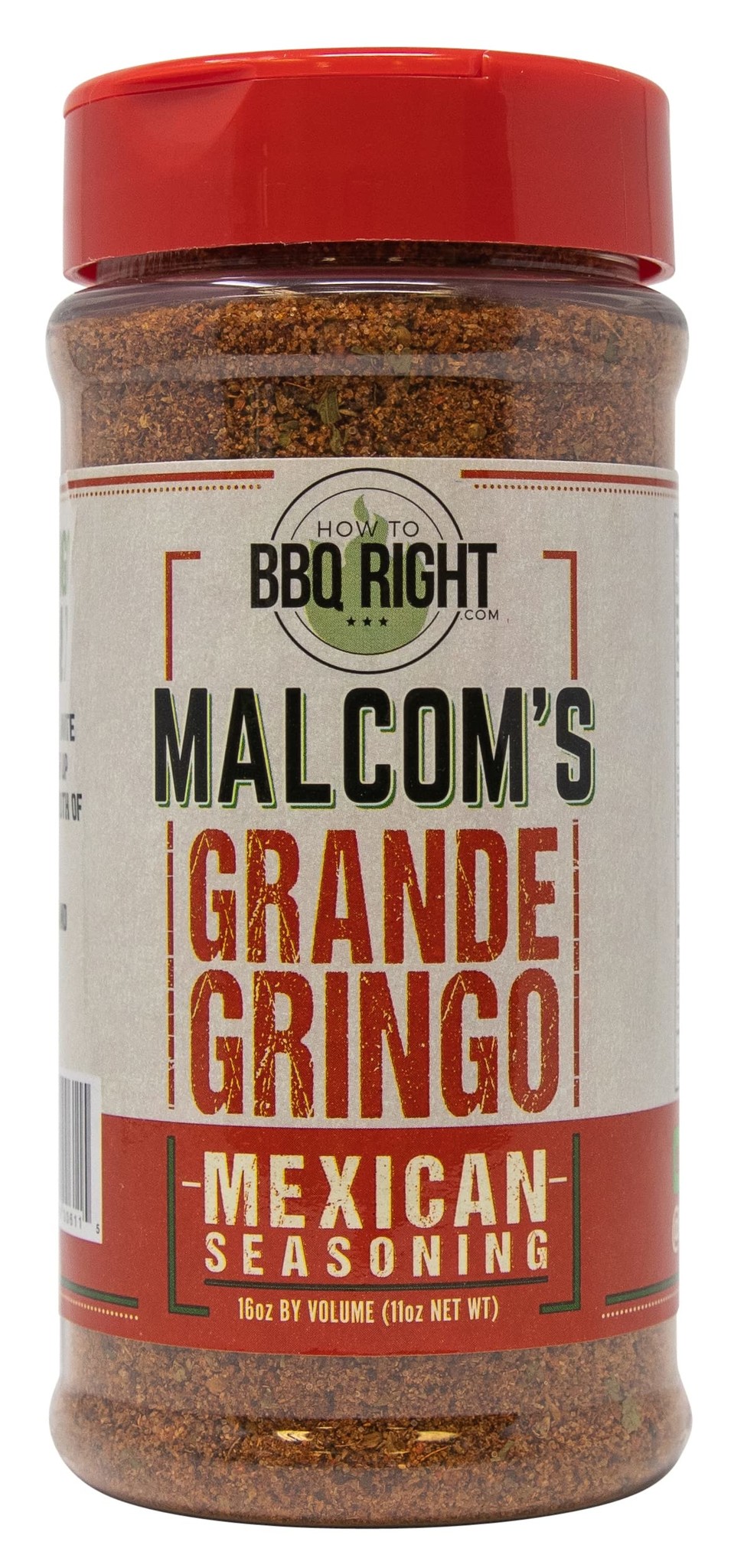 Malcom's Grande GriMalcom's Grande Gringo Mexican Seasoning - 453 gngo Mexican Seasoning - 311 g