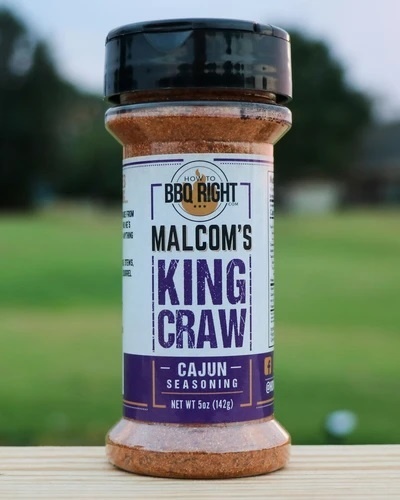 Malcom's King Craw Cajun Seasoning - 142 g