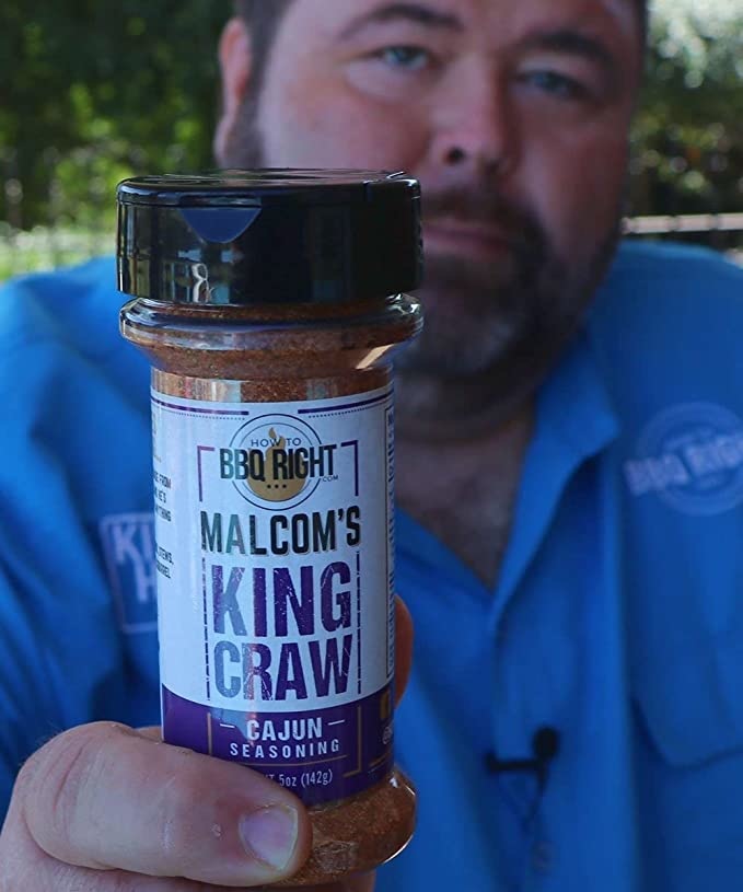 Malcom's King Craw Cajun Seasoning - 142 g