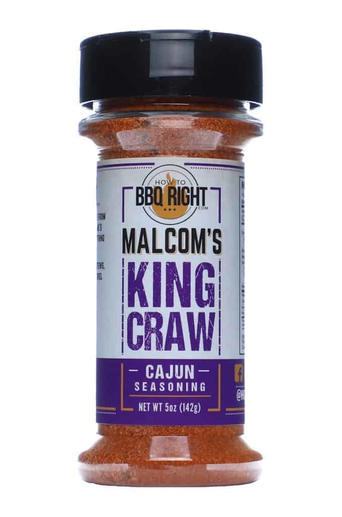 Malcom's King Craw Cajun Seasoning - 142 g