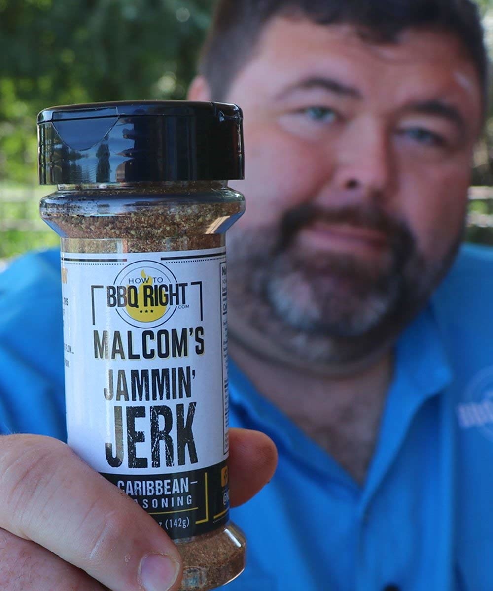Malcom's Jammin' Jerk Caribbean Seasoning - 142 g