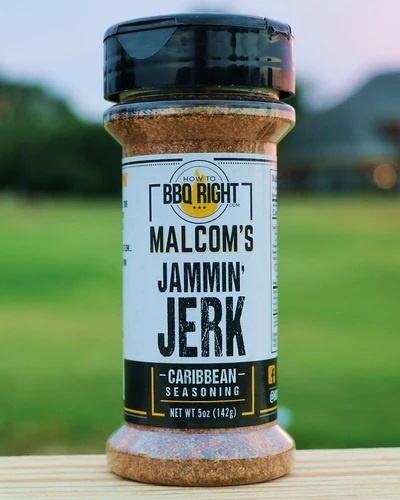 Malcom's Jammin' Jerk Caribbean Seasoning - 142 g