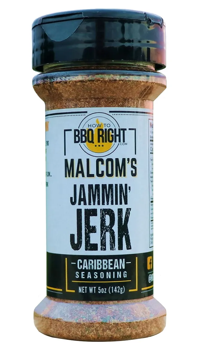 Malcom's Jammin' Jerk Caribbean Seasoning - 142 g