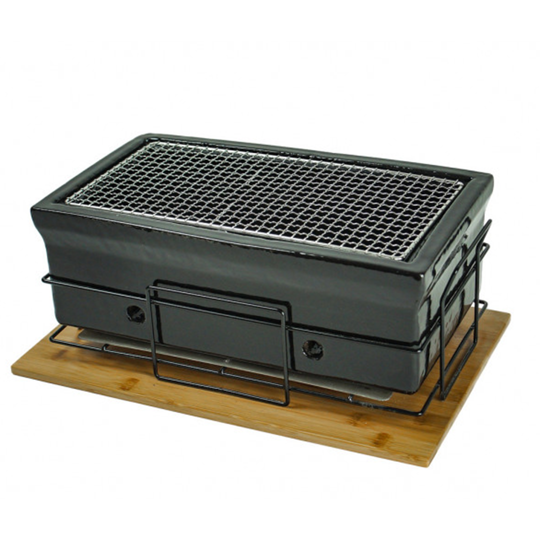 BBQ Flavour Shichirin tafelgrill op houtskool