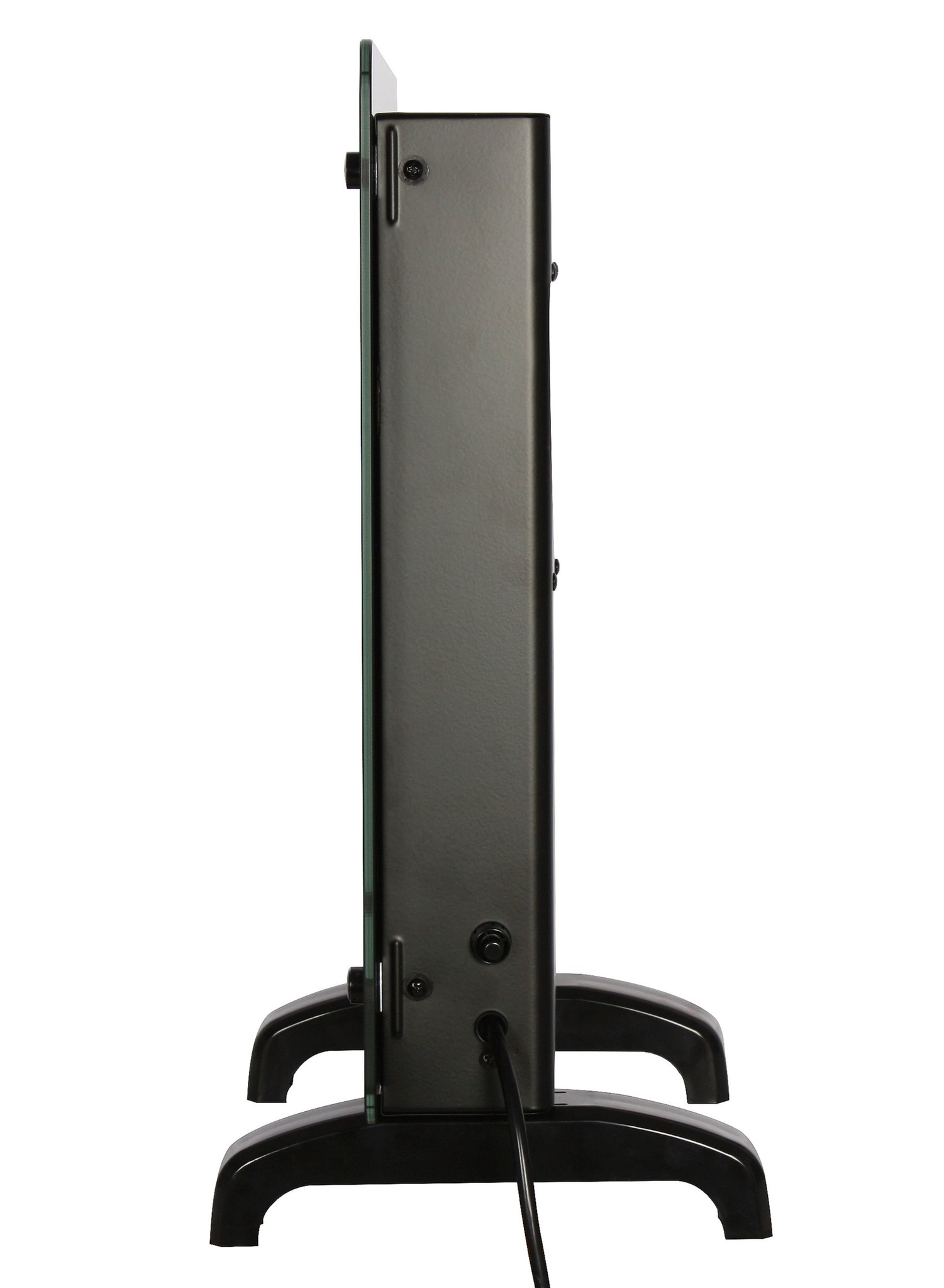 El Fuego elektrische glas convectorkachel 2000 W zwart