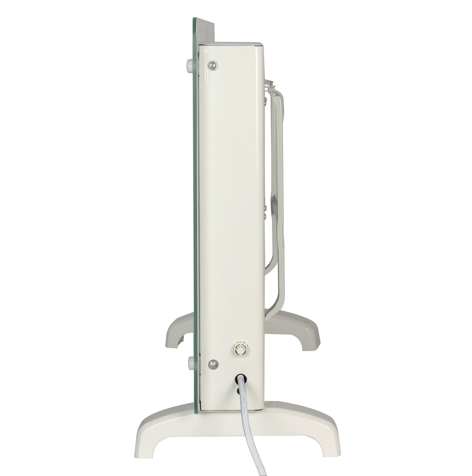 El Fuego elektrische glas convectorkachel 2000 W wit