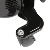 El Fuego elektrische mobiele olieradiator zwart - 1500W