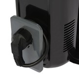 El Fuego elektrische mobiele olieradiator zwart - 2500W