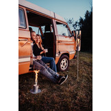 Höfats Spin Grondpen voor Sfeer Lantaarn 3-Delig Eiken