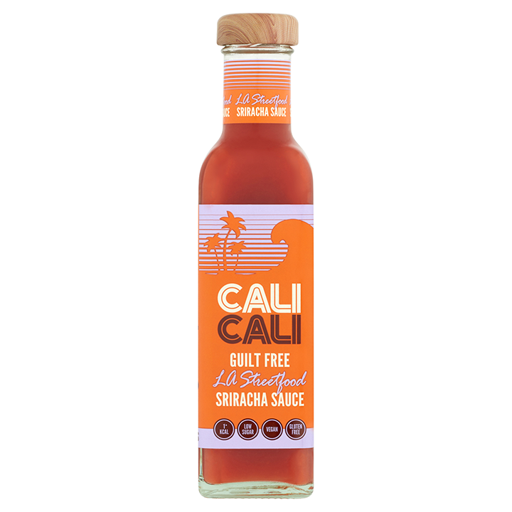 Cali Cali Sriracha LA Streetfood Sauce - 240 g