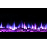 LumberQ In- opbouwsfeerhaard Nova 105 x 35 x 12,5 cm 2e KEUS