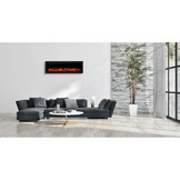 LumberQ In- opbouwsfeerhaard Nova 105 x 35 x 12,5 cm 2e KEUS