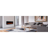 LumberQ In- opbouwsfeerhaard Nova 105 x 35 x 12,5 cm 2e KEUS