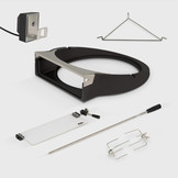 PIRO Original Large Rotisserie