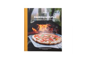 Ooni Cooking with Fire Pizza boek
