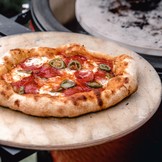 Kamado Joe Pizzasteen voor Big Joe Ø 51 cm