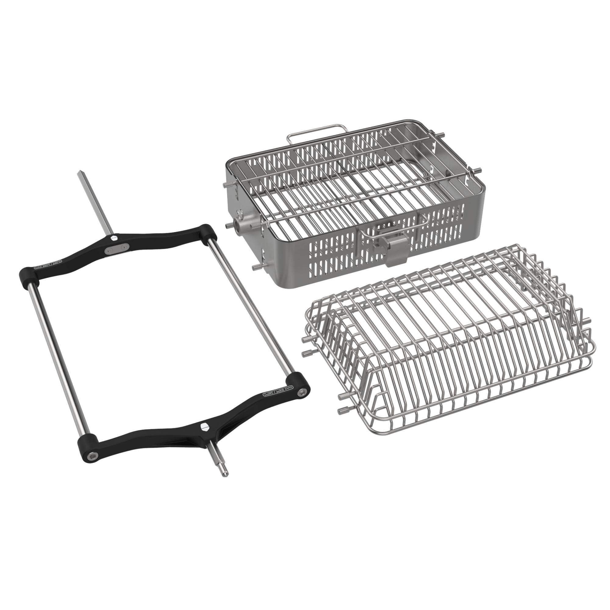 Gray basket sale