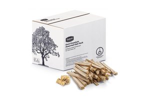 Ooni pizza oven houtpakket Eik 11 kg