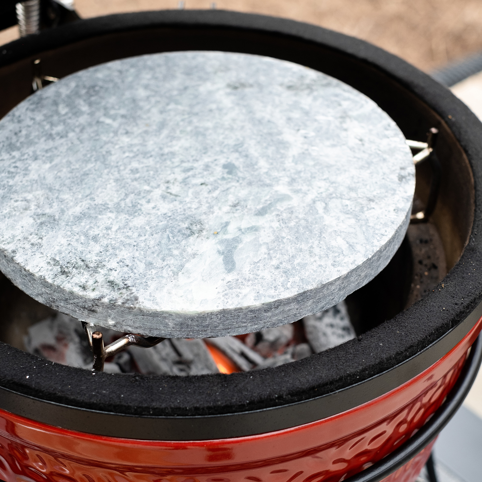 Kamado Joe Soapstone voor Joe Junior