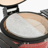 Kamado Joe Soapstone halve maan voor Big Joe