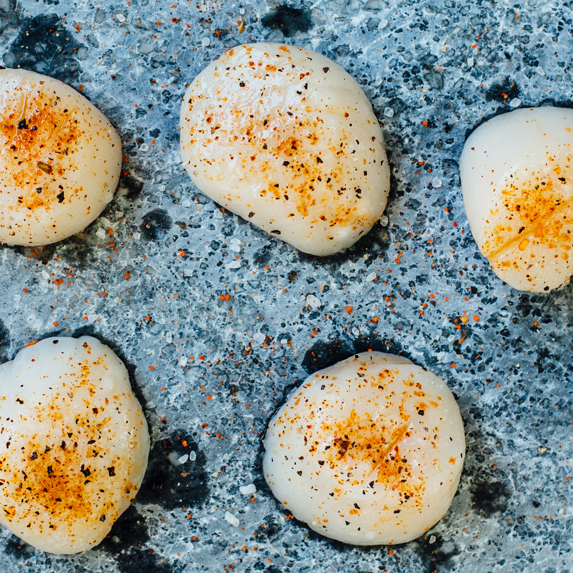 Kamado Joe Soapstone halve maan voor Big Joe