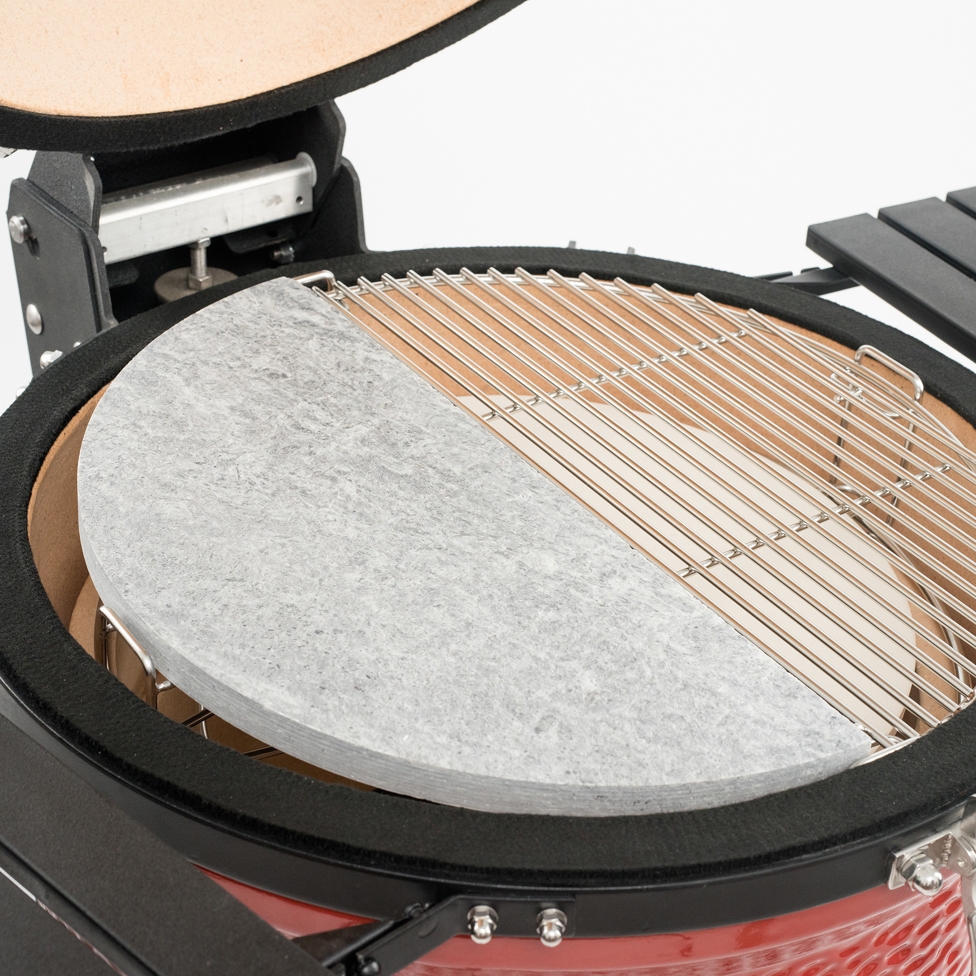 Kamado Joe Soapstone halve maan voor Classic Joe