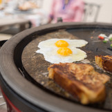 Kamado Joe Soapstond halve maan voor Classic Joe