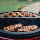 Kamado Joe Soapstond halve maan voor Classic Joe