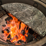 Kamado Joe Soapstond halve maan voor Classic Joe