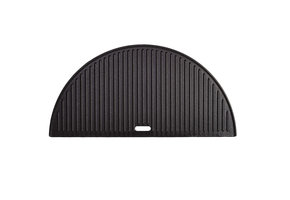 Kamado Joe 2-zijdige grillplaat halve maan voor Big Joe